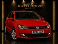 2012 Volkswagen Polo 1.2 TDI Match 5dr HATCHBACK Diesel Manual