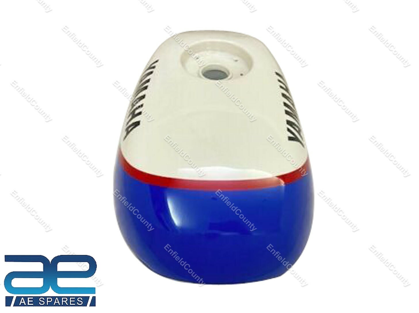For YAMAHA YSR 50 80 YSR50 YSR80 1989 Fuel Gas Tank Blue & White With Cap & Tap 