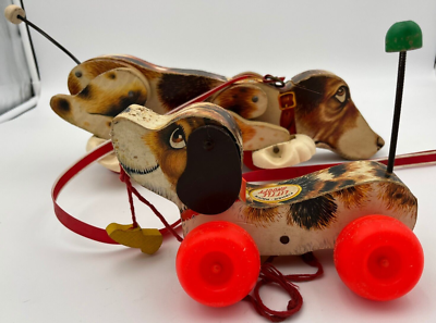 Fisher price sales snoopy pull toy