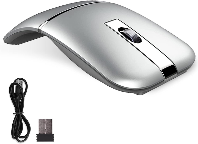 For Laptop, Bluetooth Mouse Wireless Arc Mouse, Computer Mouse Wi