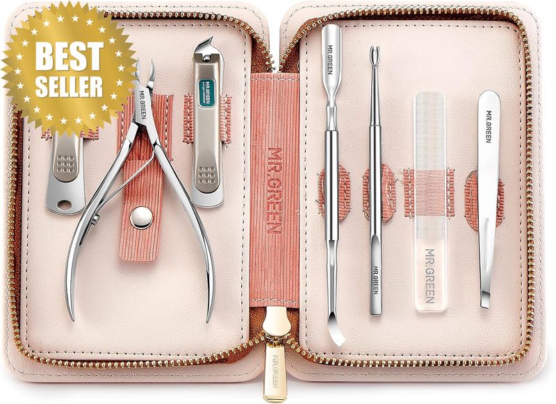 7In1 Manicure Sets Personal Care Tools Stainless Steel Professional Nail Clipper