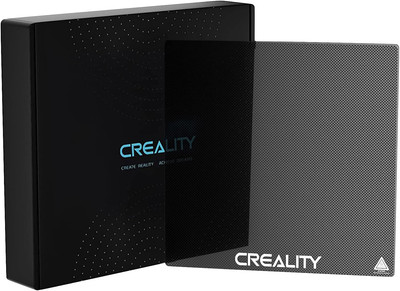 Creality Ender 3 Glass Bed Upgraded, High Hardness Durable Glass Platform for 3D