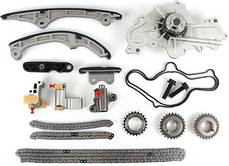 Engine Timing Chain Kit for 2007-2010 Ford Edge Flex Taurus 3.5L Lincoln Mazda 6