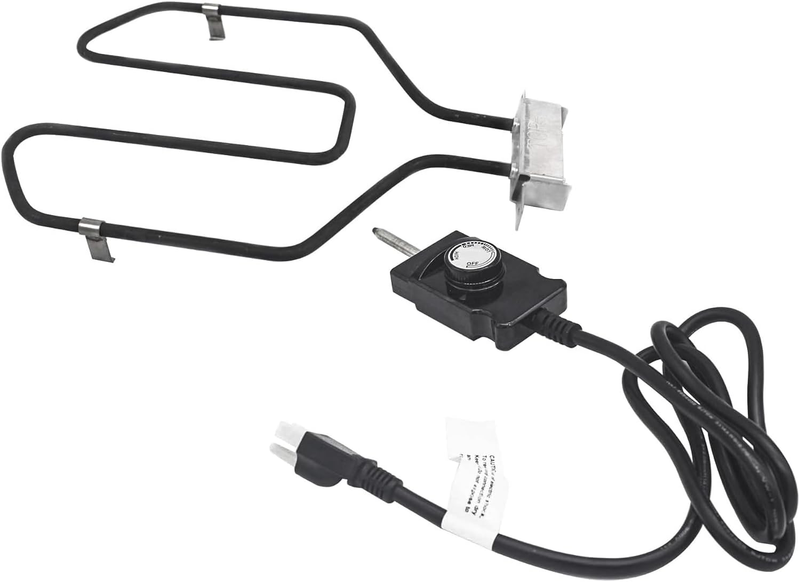 Heating Element 120V 15A for Electric Smoker Grill Analog Temp Controller 1650W