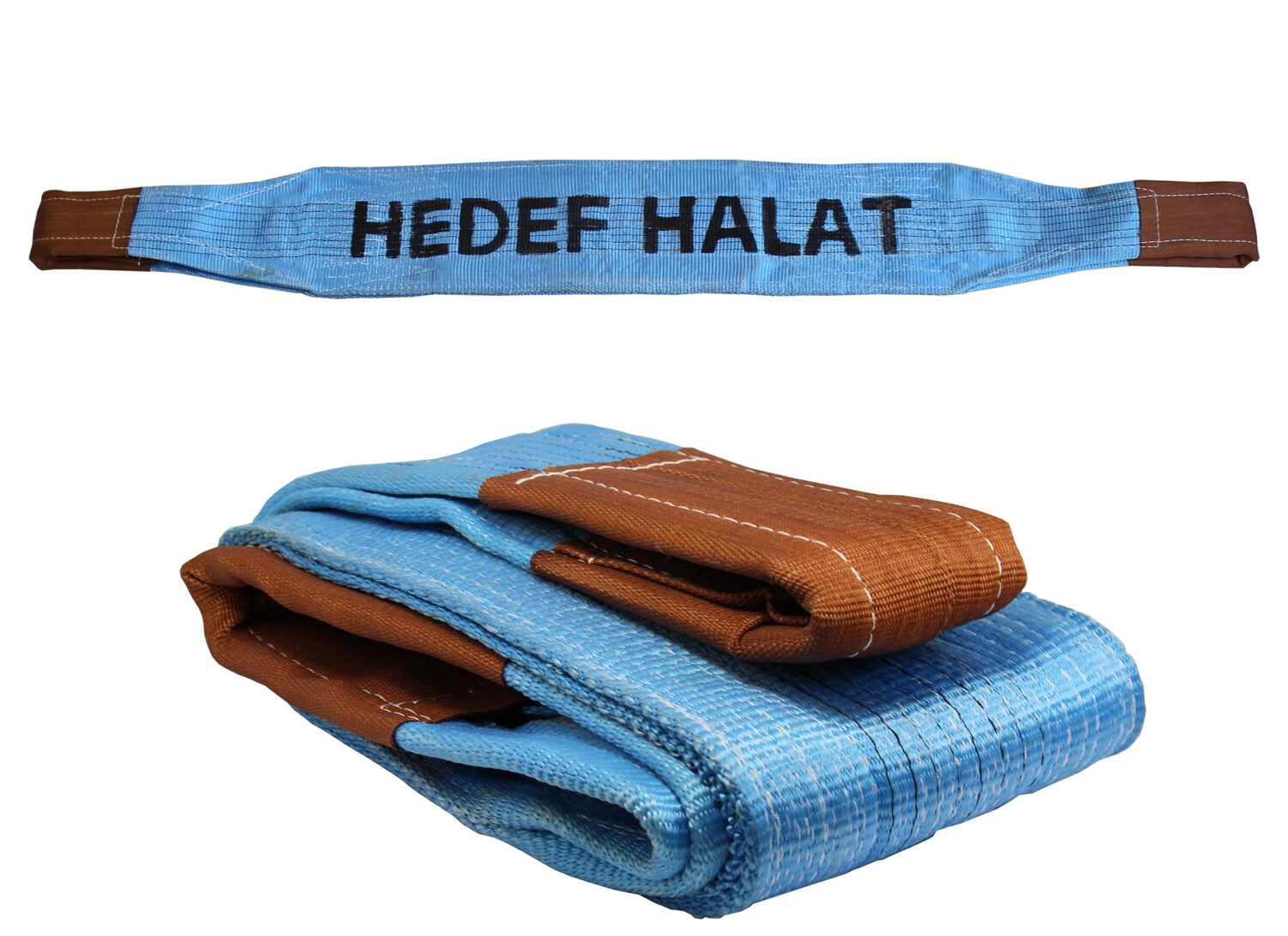 Produktbild von 1t Einweg-Rundschlinge 2m – Hebegurt Aus Polyester, Violett, DIN EN 1492-1