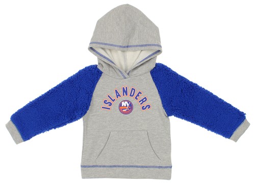 Флисовая толстовка с капюшоном New York Islanders для малышей из НХЛ (от 2 до 4 лет)