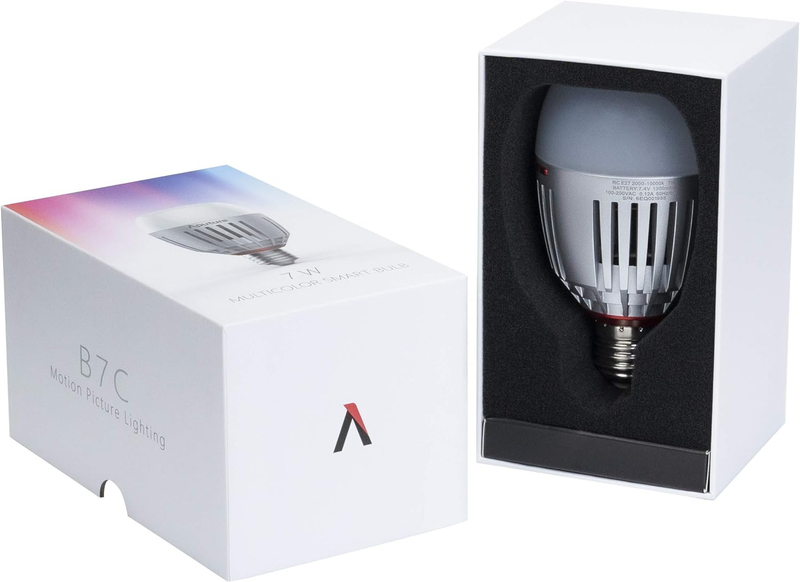 Accent B7C Smart Led Light Bulbs 7W RGBWW,TLCI 96+ CRI 95+ 2,000K-10,000K Adjust
