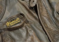 Belstaff Panther Pelle Usato Belstaff Panther Pelle Usato