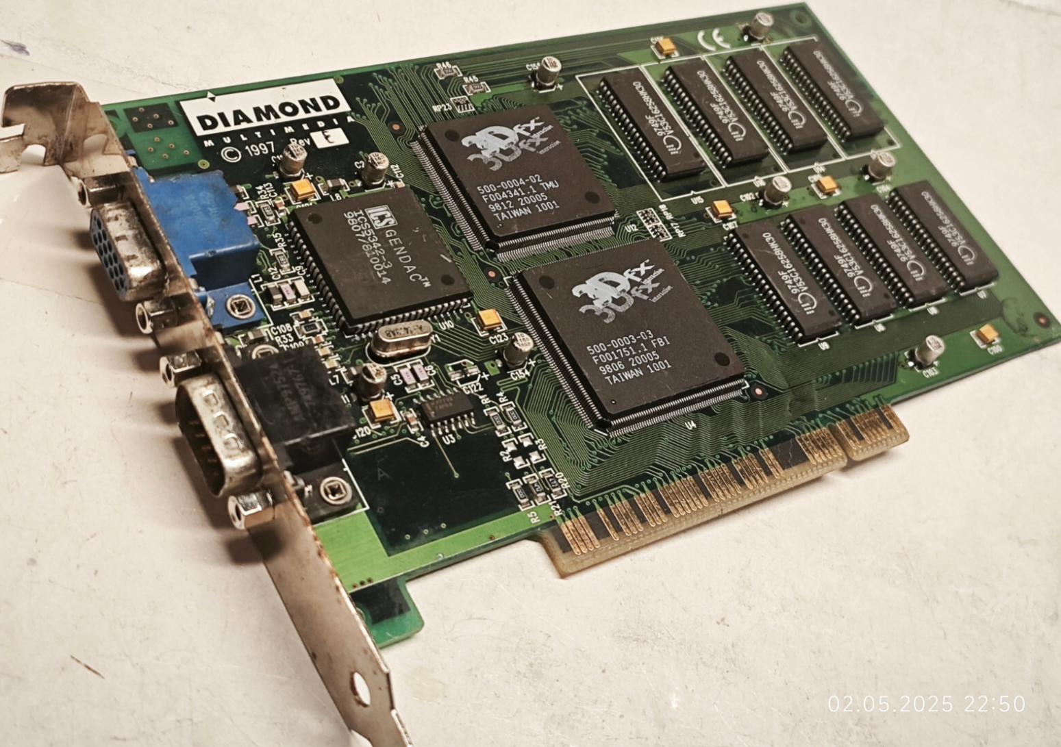 3dfx voodoo2 diamond multimedia 不動品 修理必要 3dfx voodoo2 diamond multimedia 不動品 修理必要 - メルカリ