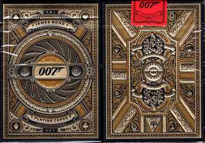 Theory11 James Bond 007 Playing Cards  - Limited Edition - Free S/H