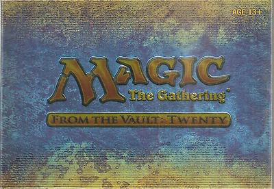 MTG From the Vault: Twenty 新品 未開封 Magic the Gathering - Factory Sealed - From The Vault Twenty