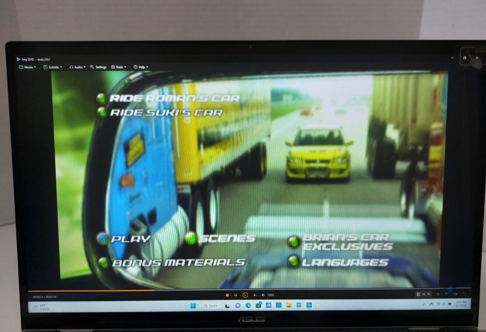 ASUS USB 2.0 External DVD-RW Drive SDRW-08D2S-U White [Tested]