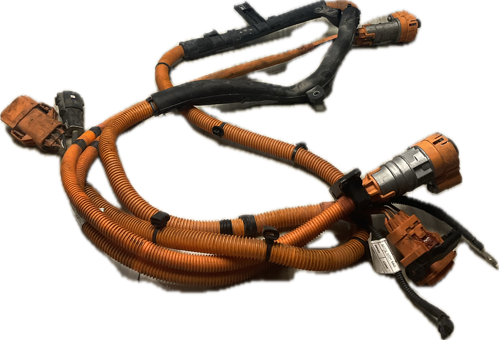 Cablaggio elettrico alta tensione modello FIAT 500E anno 2021 codice 00521975630