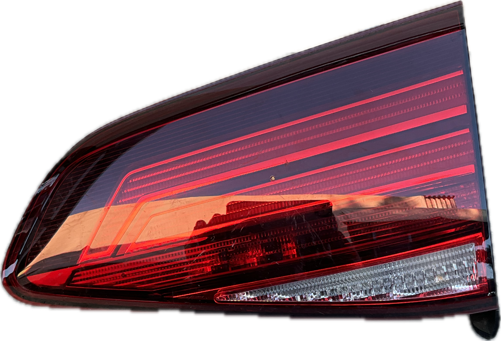 Fanale posteriore destro interno portellone VOLKSWAGEN GOLF 7,5 2017 ricambio