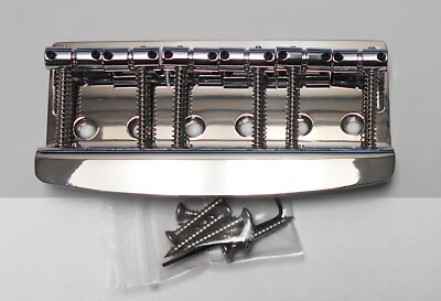 Hipshot 6 String Vintage Bass Bridge .750 spacing Stainless - BLEMISHED