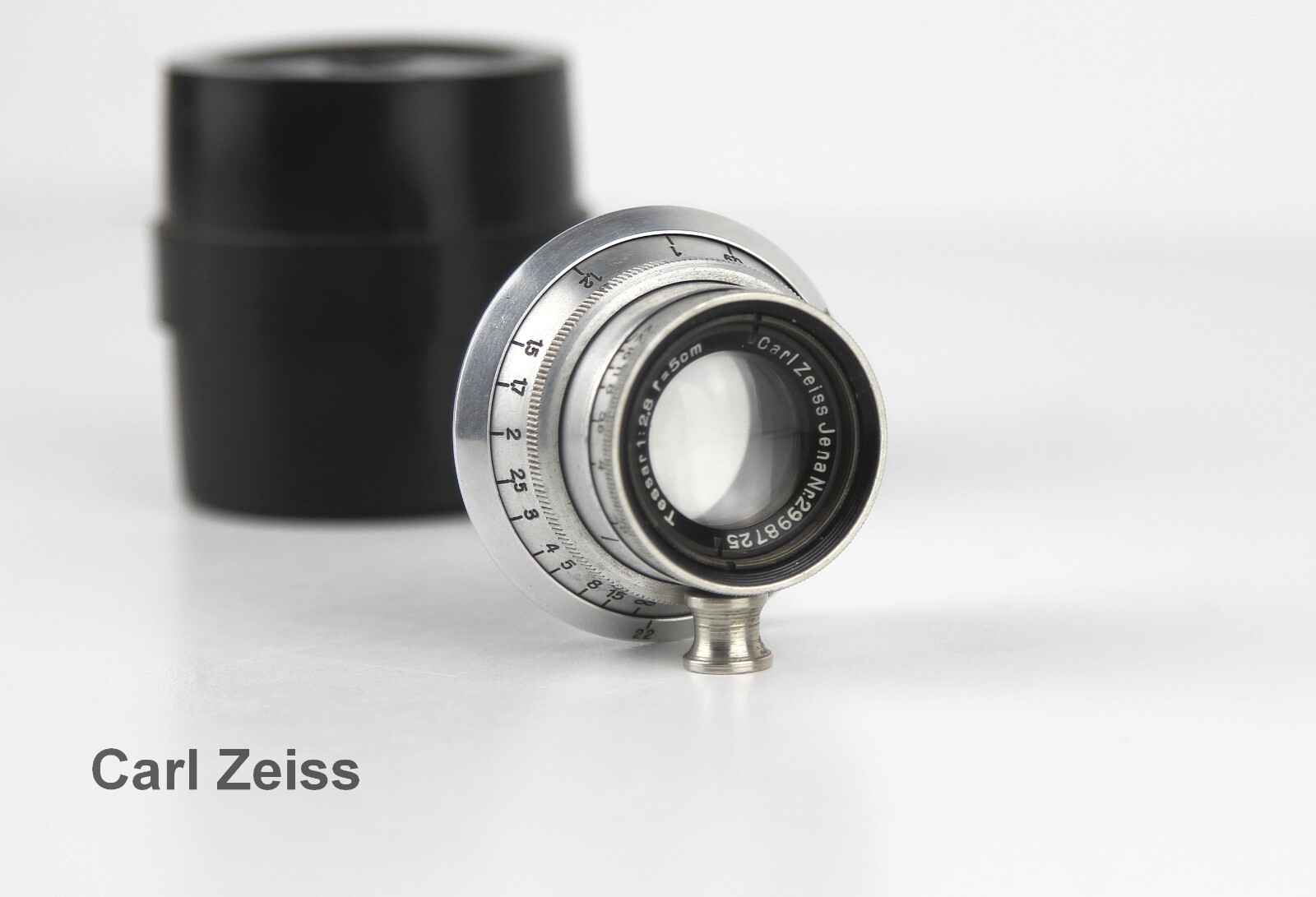 Lens Carl Zeiss Jena Tessar (2.8 / 50) Mount M42 | eBay