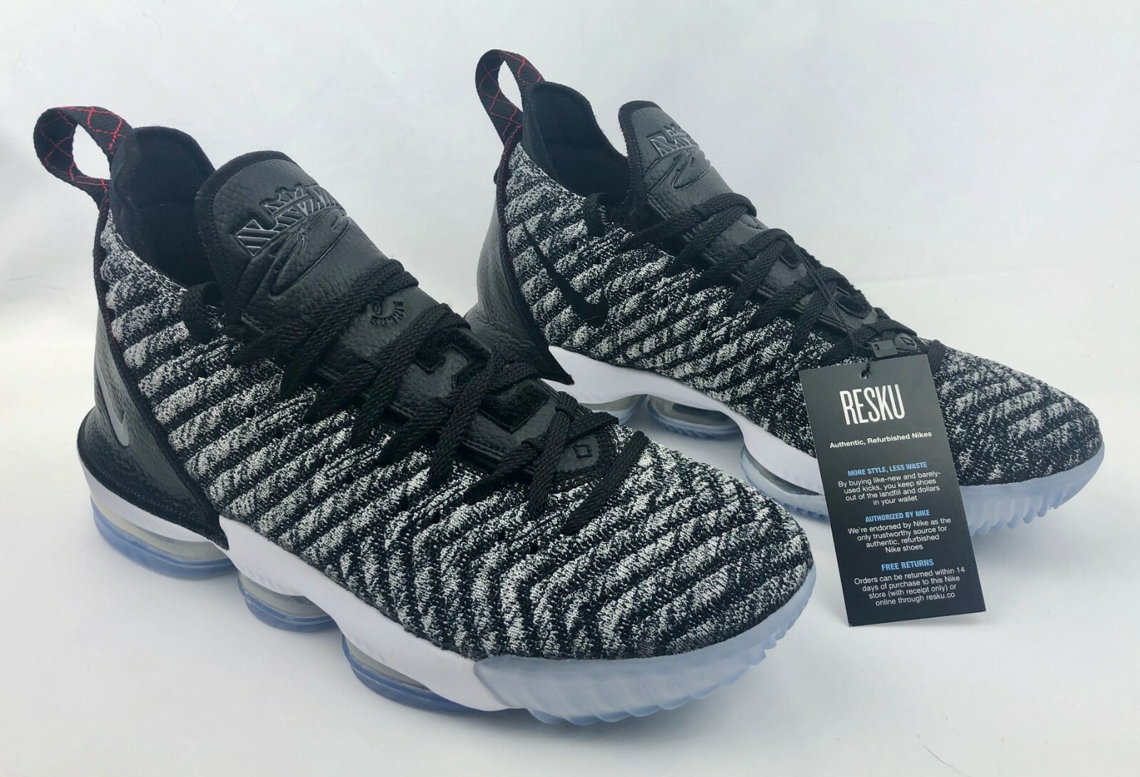 lebron james 16 black