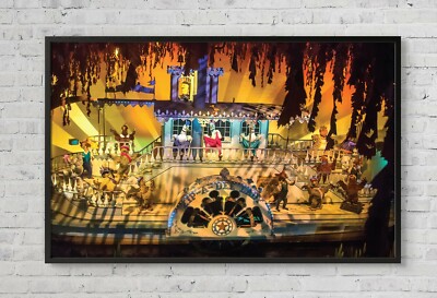 Splash Mountain Critters Riverboat Zip a Dee Doo Dah Finale Photo Print 11x17