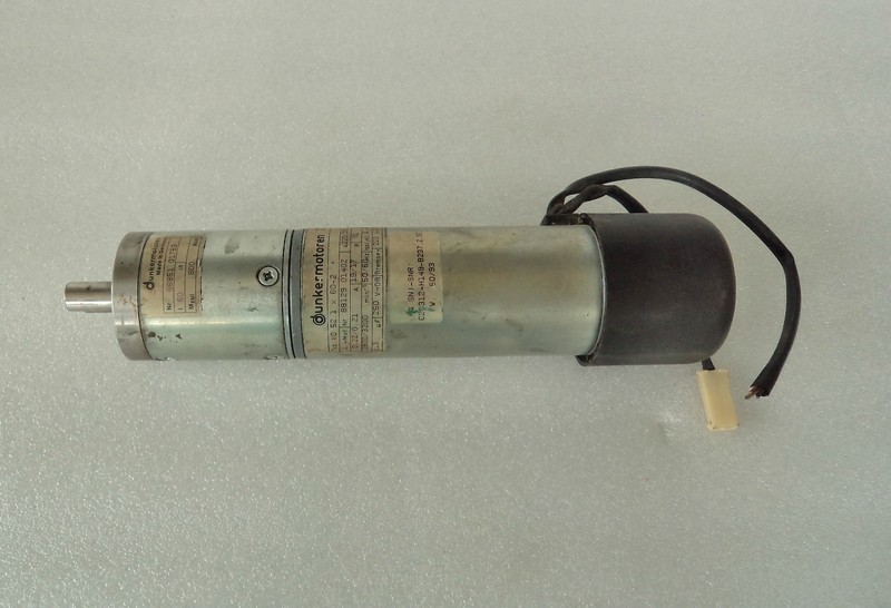 Dunkermotoren Electric Motors Surplus Industrial Equipment