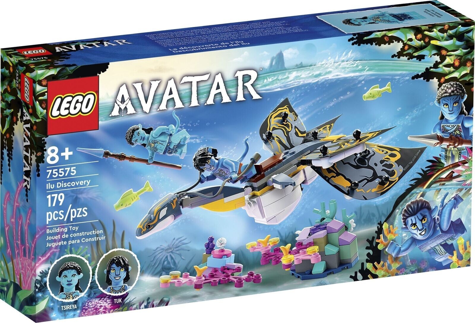 LEGO Avatar ilu Discovery 75575 - IN STOCK | eBay