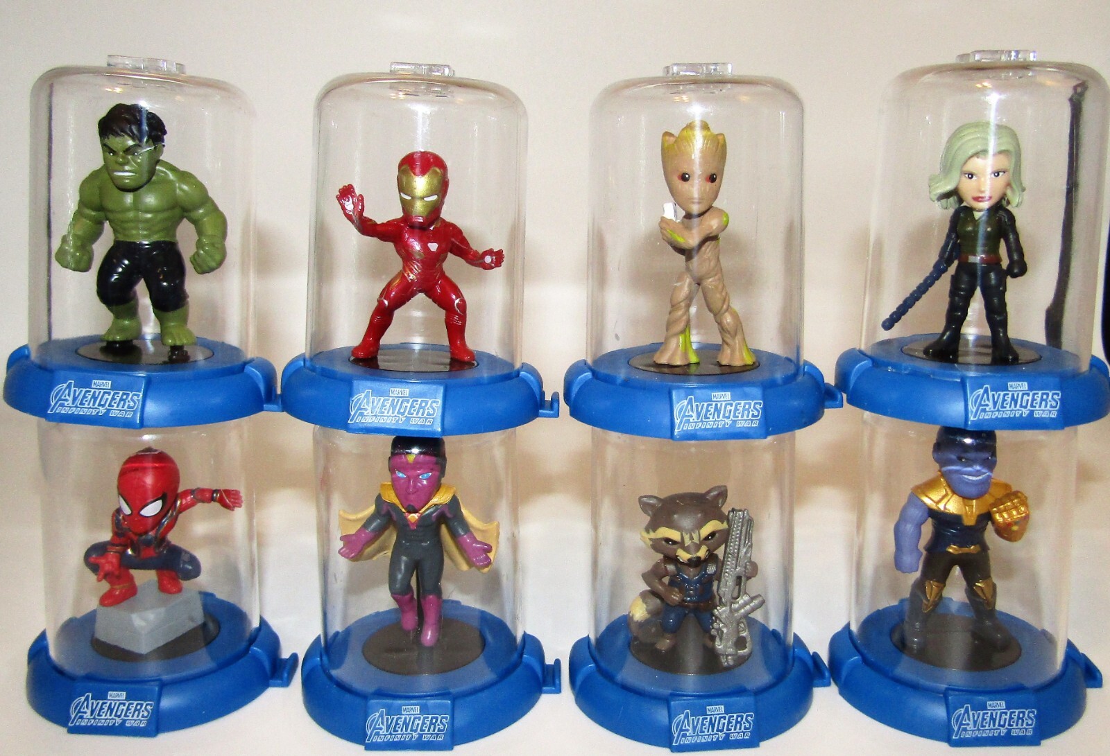 MARVEL 80周年 DOMEZ COLLECTIBLE 18pcs Marvel Domez Marvel 80th Anniversary Mystery Box 18 Packs