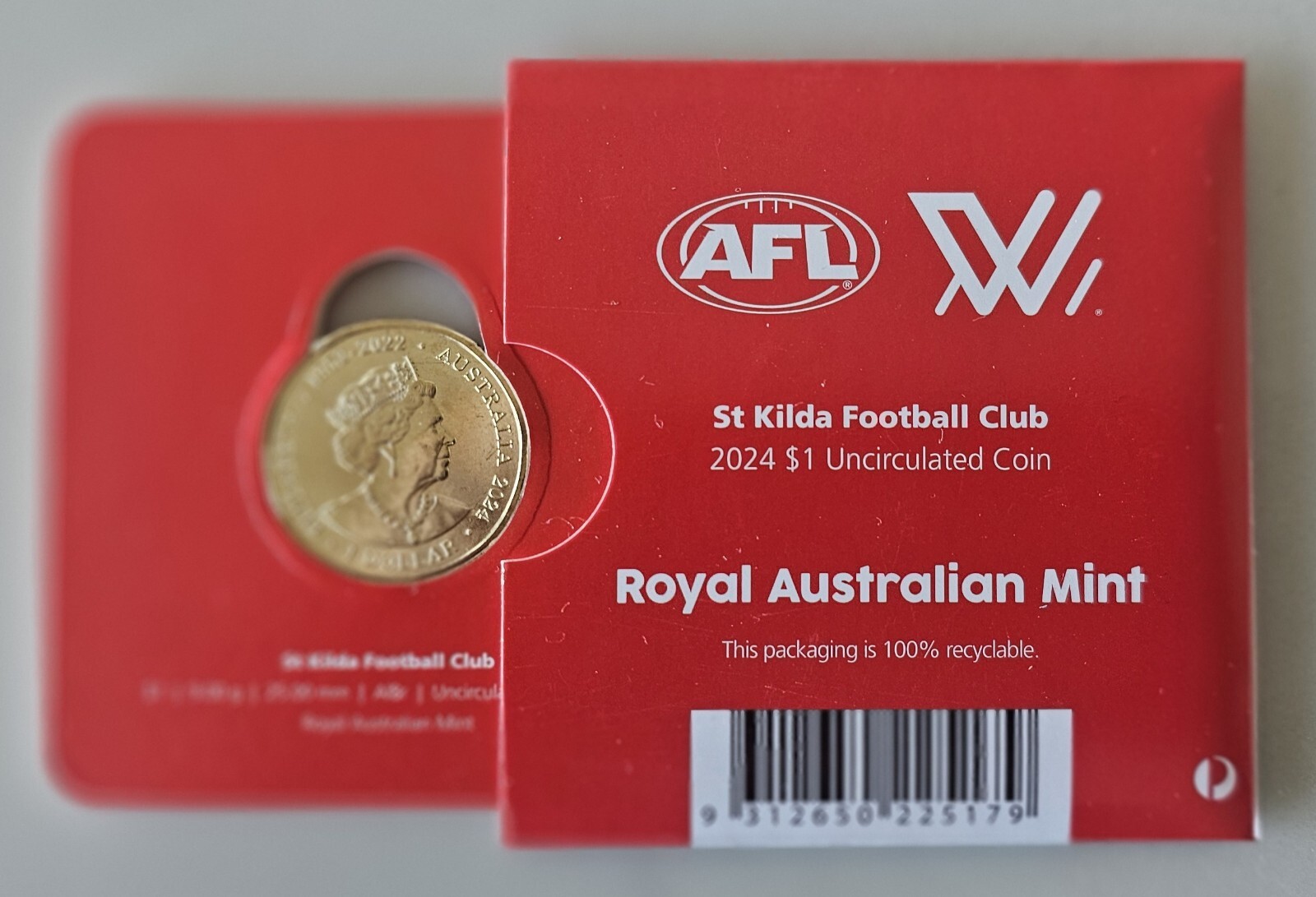 Royal Australians Mint 2024 - $1 Uncirculated Coin