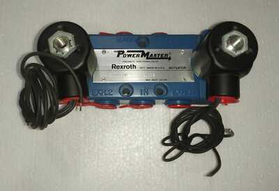 REXROTH R431008549 ACTUATOR POWER MASTER PNEUMATIC DIRECTIONAL VALVE