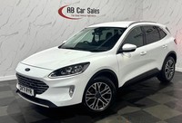 2021 Ford Kuga 1.5 EcoBlue Titanium Edition 5dr Auto HATCHBACK DIESEL Automatic