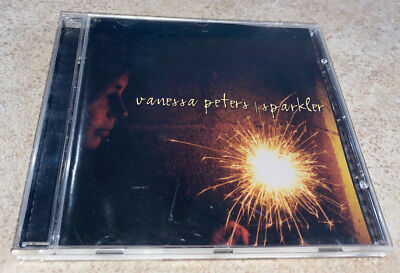 Vanessa Peters - Sparkler CD Rare OOP 2003 Little Sandwich Music