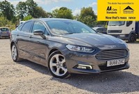 2018 Ford Mondeo 2.0 TiVCT Titanium Edition CVT 6Spd Euro 6 (s/s) 4dr Saloon Hyb