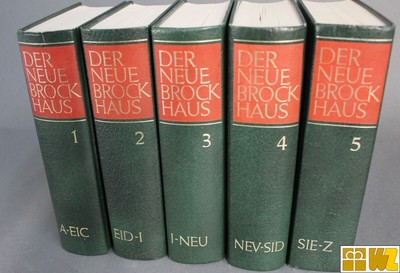 Der Neue Brockhaus Band 1-5