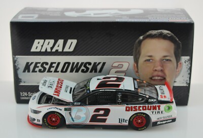 2012 BRAD KESELOWSKI /"DISCOUNT TIRE/" #22 NASCAR NATIONWIDE SERIES POSTCARD