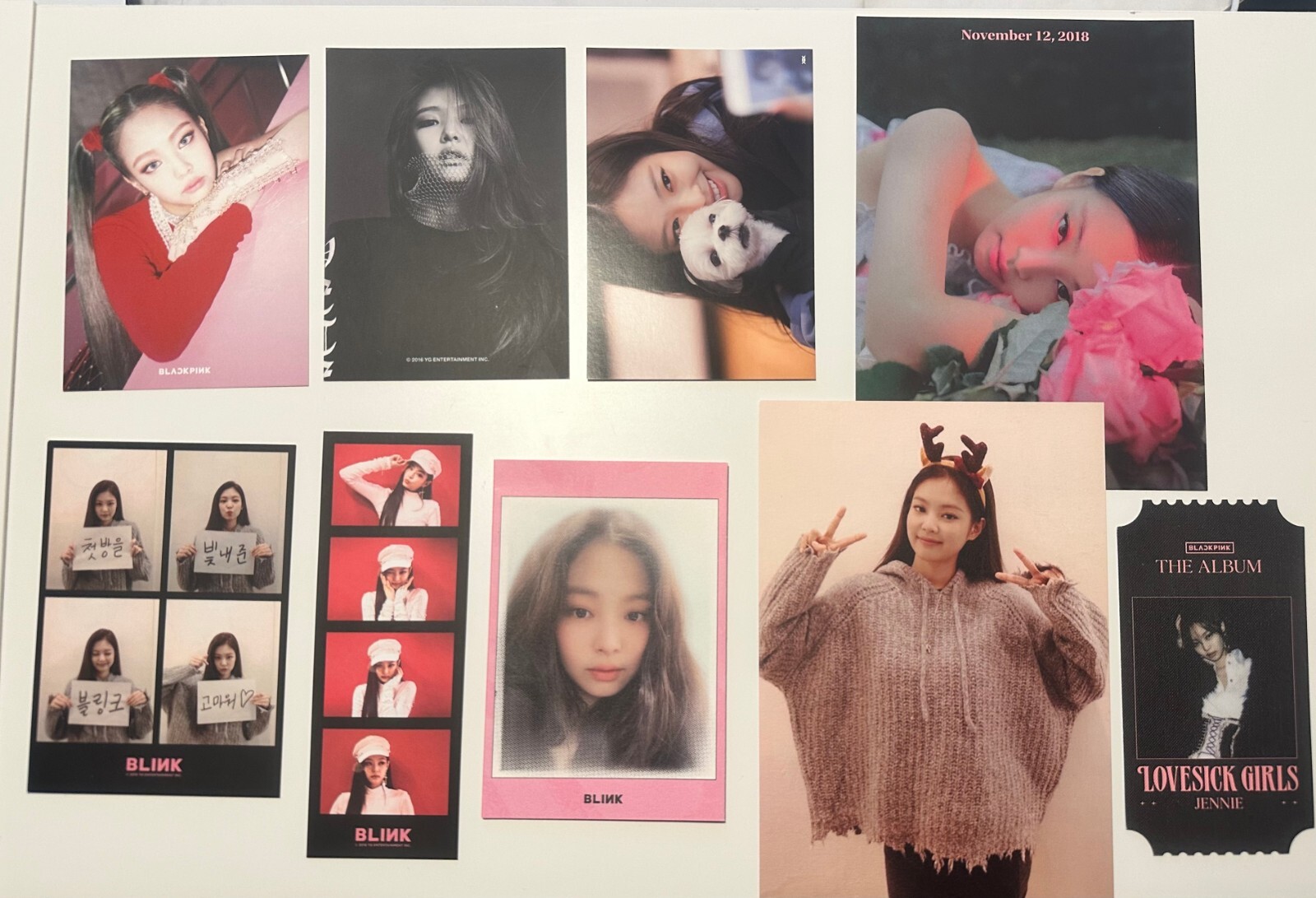 JENNIE SOLO ポストカード BLACKPINK ブルピン $_57.JPG?set_id=880000500F