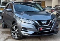 2018 Nissan Qashqai 1.5 Qashqai N-Connecta dCi 5dr SUV Diesel Manual