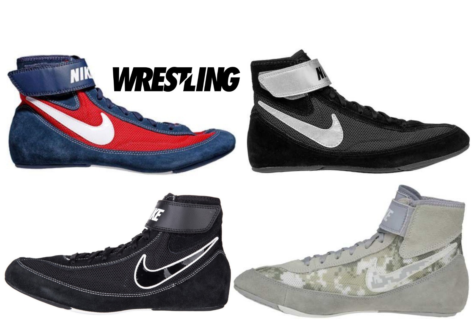 nike men's speedsweep vii wrestling shoes