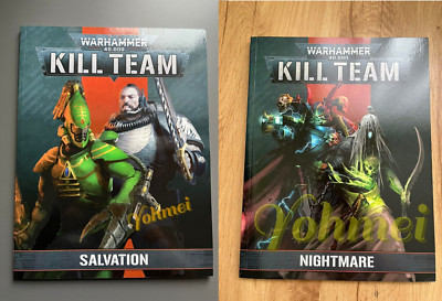 Kill Team Nightmare + Salvation - Expansion Rule Book / Rulebook - English - NEW