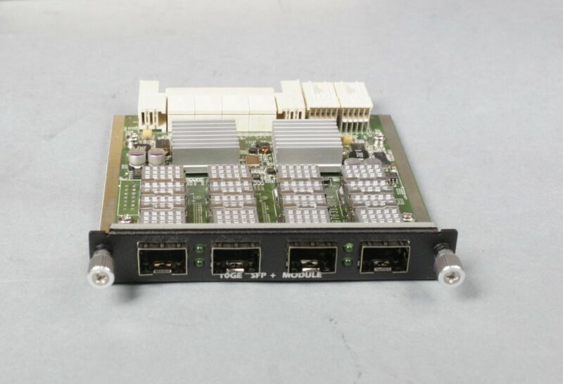 N805d Powerconnect M8024-sfp+ Quad Port 10gbe Sfp+ Uplink Module