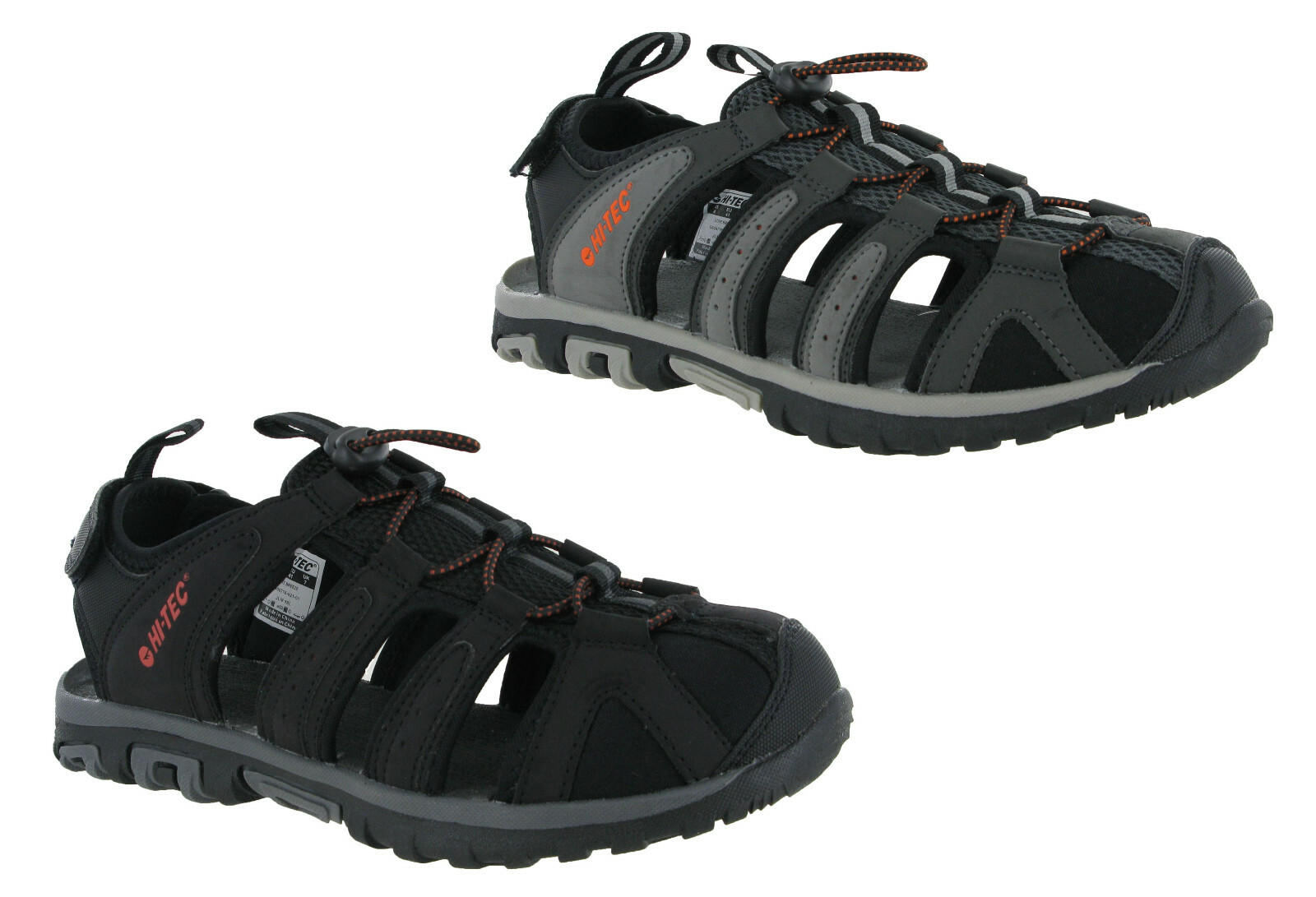 sandalias cerradas hombre