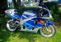 1997 Suzuki GSX-R GSX-R750 WR Petrol Manual