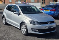 2013 Volkswagen Polo 1.4 Match Edition Euro 5 5dr HATCHBACK Petrol Manual