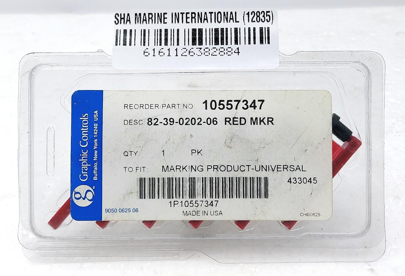 MP-Marking Product-Universal MP 82-39-0103-06 BLU MKR | eBay