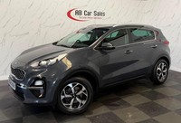 2019 Kia Sportage 1.6 CRDi EcoDynamics+ 2 Euro 6 (s/s) 5dr ESTATE Diesel/Electri
