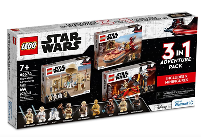 Lego star wars 3 in 1 sets sales
