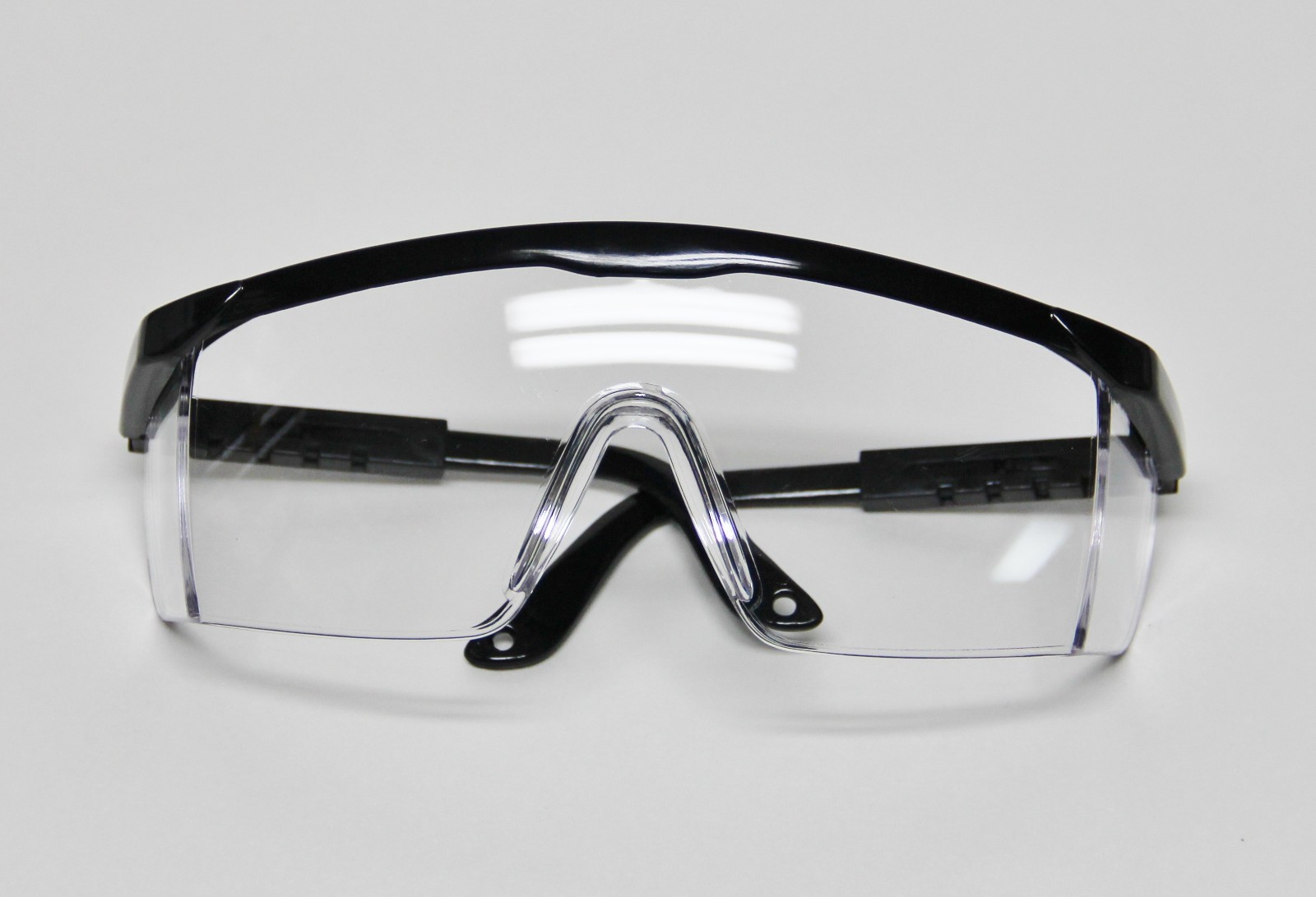 Black Uv Dental Lab Medical Student Safety Protective Eyewear Glasses