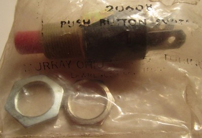 (m152) Genuine OEM Murray # 20608 Push Button Switch Assembly