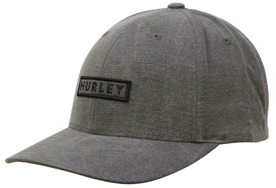 Шапка Hurley реглан — черная — новинка