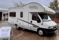2006 Swift Sundance 590PR 2286cc Fiat Ducato, 4 berth, 2 belts