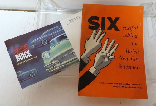 MGC　Visier Booklet a Tract 【非売品】 1967 Buick Skylark GS 400 Riviera Wildcat Electra Sales