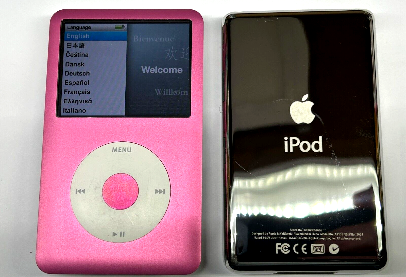 商品名】 Apple アップル iPod classic アイポッドクラシック A1238