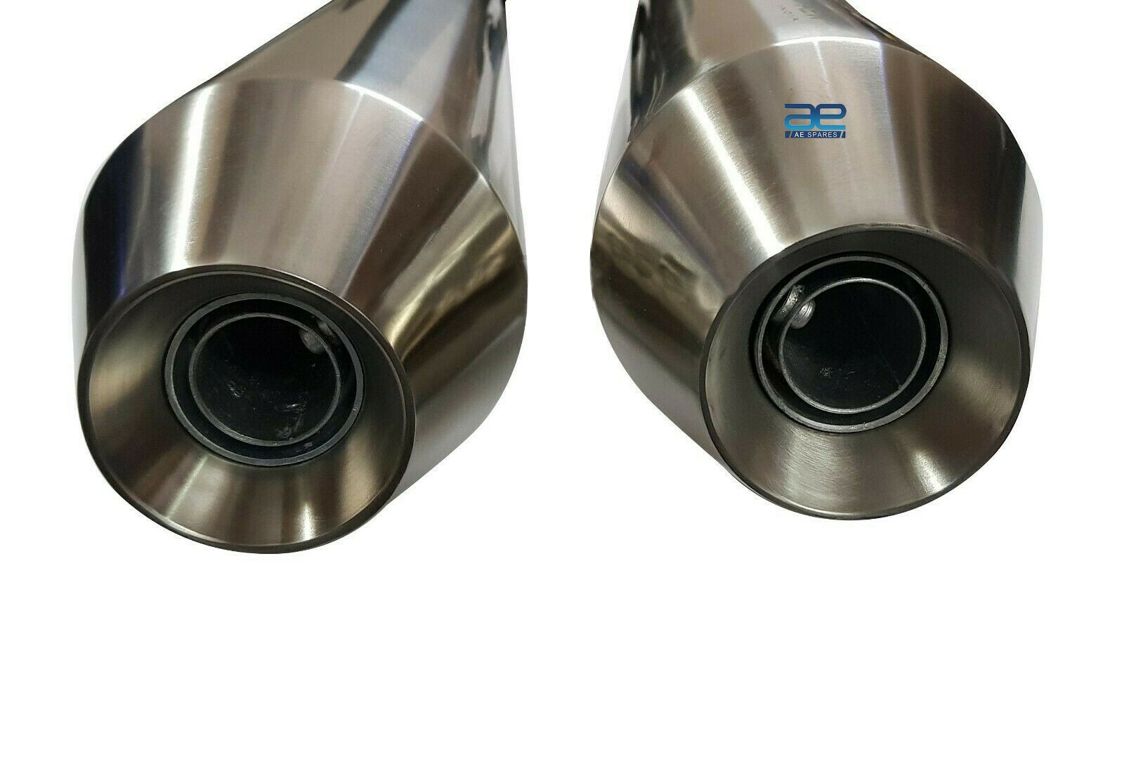For Royal Enfield Continental GT 650 S S AEW TE 102 Exhaust Silencer Pair 